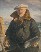 Michael Ancher Self portrait oil painting picture wholesale